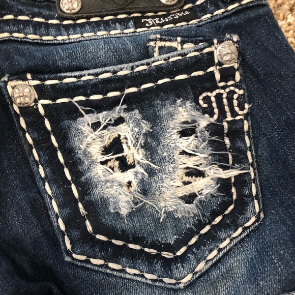 Miss Me Shorts size 24 - Picture 4 of 8